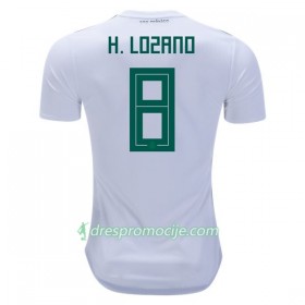 Meksiko Dres H.Lozano 8 Gostujući Svjetsko prvenstvo 2018